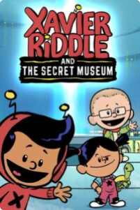 Xavier Riddle and the Secret Museum